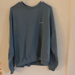CHERRY LA Blue Men's Sweatshirt